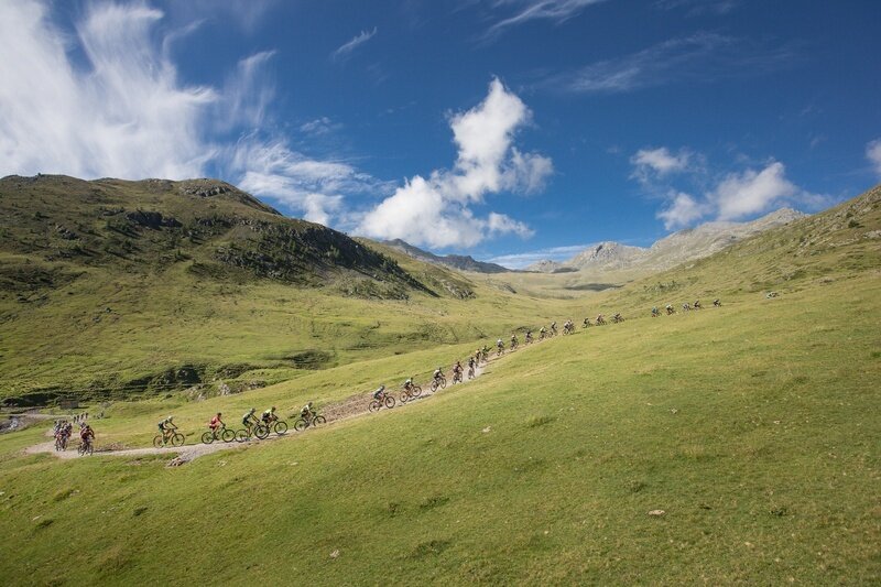 Towards the Trela Pass Towards the Trela Pass