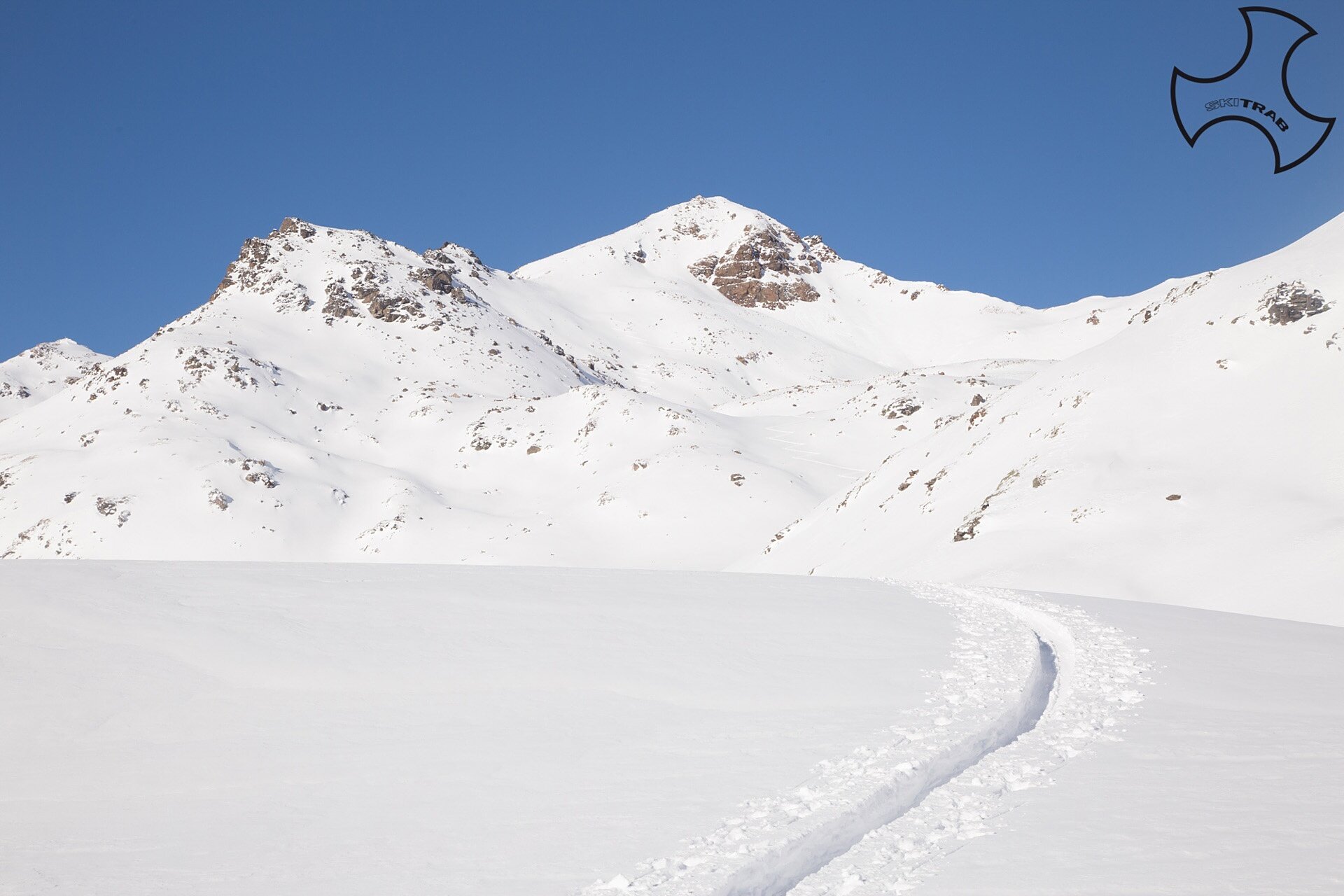 Toward the Manzina Peak Toward the Manzina Peak
