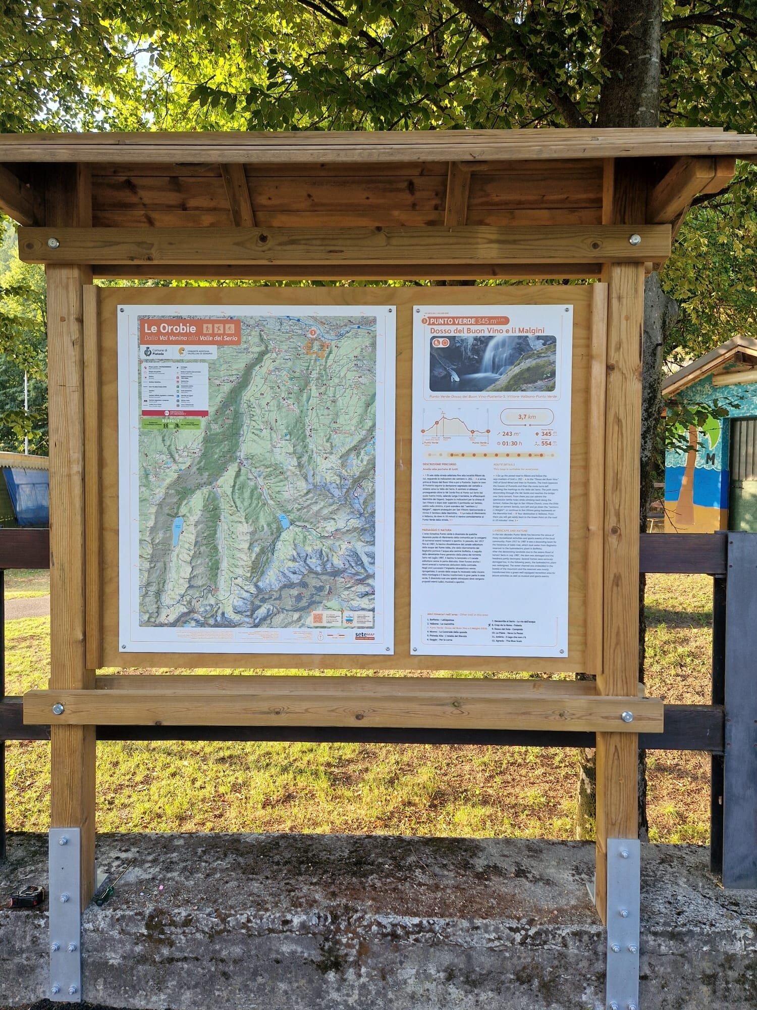 bacheca Punto Verde bacheca Punto Verde