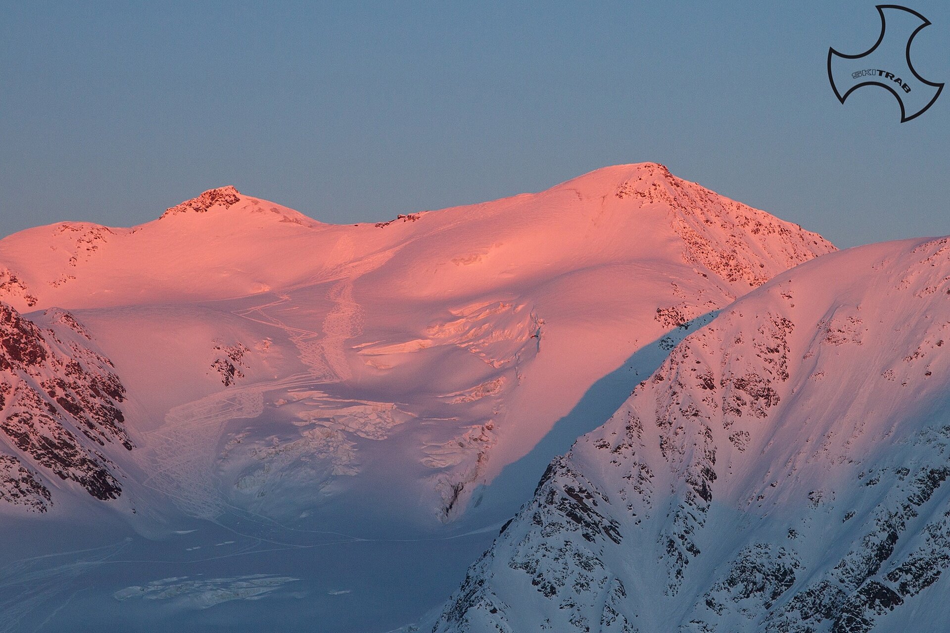 Sunset on Mount Cevedale Sunset on Mount Cevedale