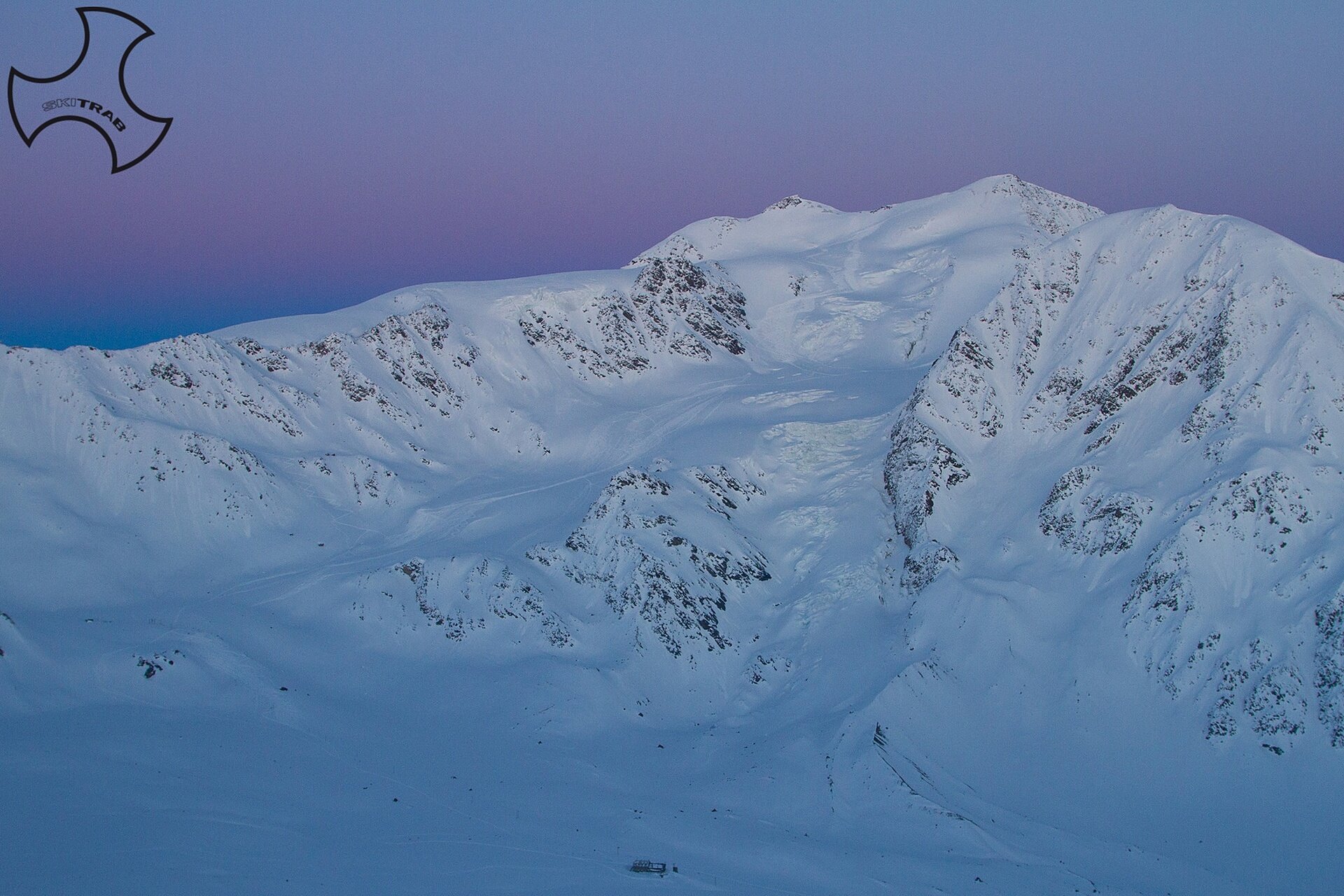 Sunrise on Mount Cevedale Sunrise on Mount Cevedale