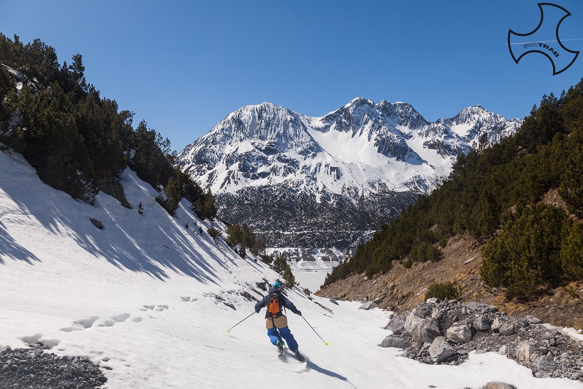 The lower part of the Cancano Valley. The lower part of the Cancano Valley.