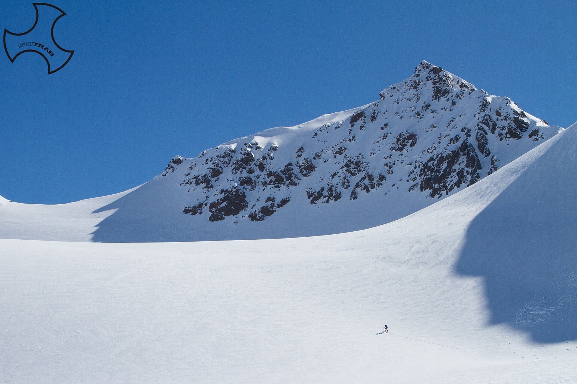 Ascending the glacier to St. Matthew's Point Ascending the glacier to St. Matthew's Point