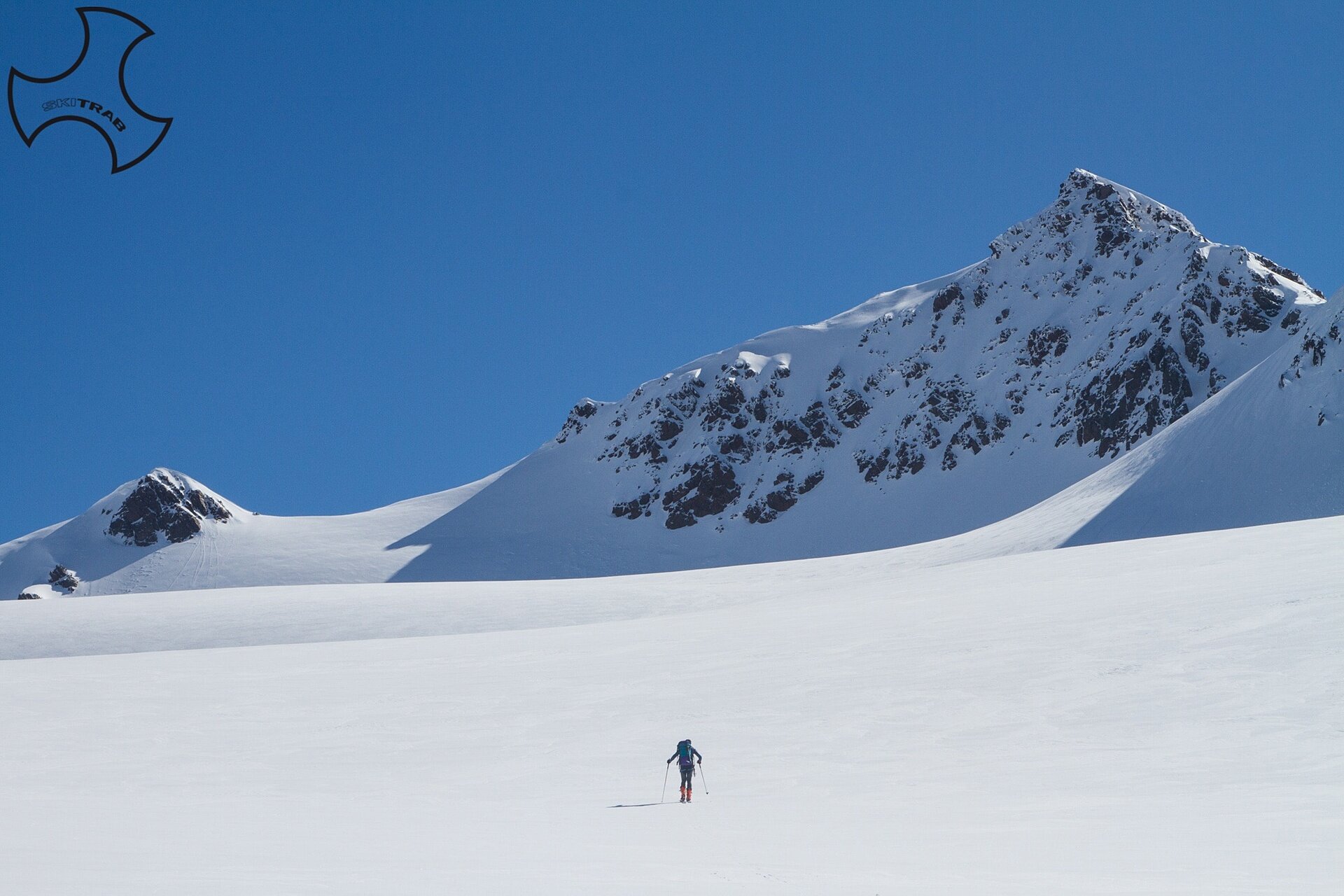 Toward the summit of St. Matthew's Point Toward the summit of St. Matthew's Point